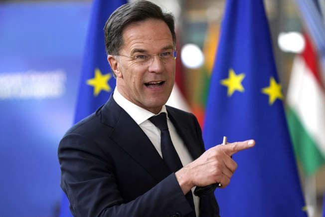 Europe Cannot Defend Itself Without the U.S., NATO’s Rutte Warns