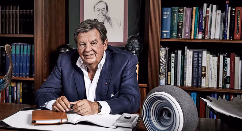 South African Billionaire Johann Rupert Sells Iconic Watch Brand Baume & Mercier to Italy’s Damiani